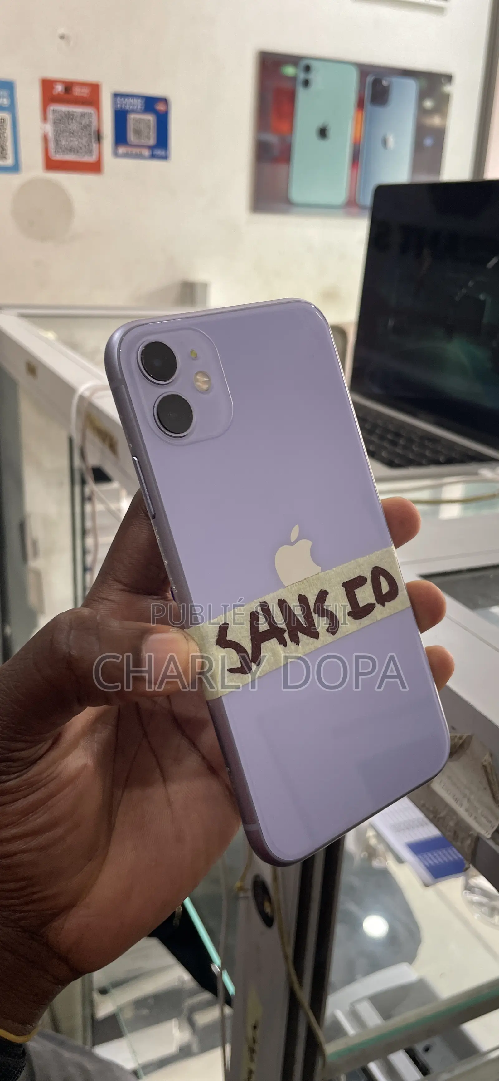 Apple iPhone 11 64 GB Violet