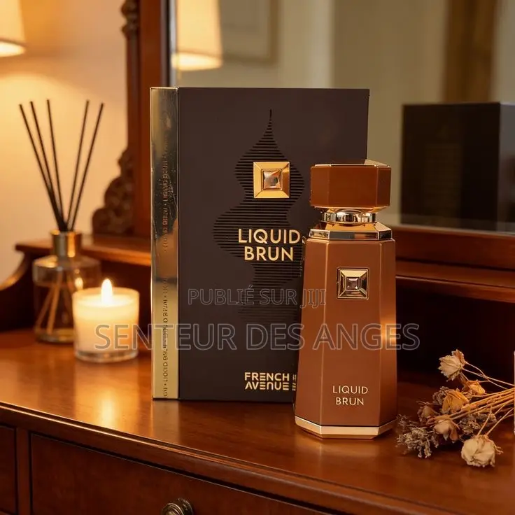 Parfum Liquid Brun (Fragrance World) - 100ml Neuf".