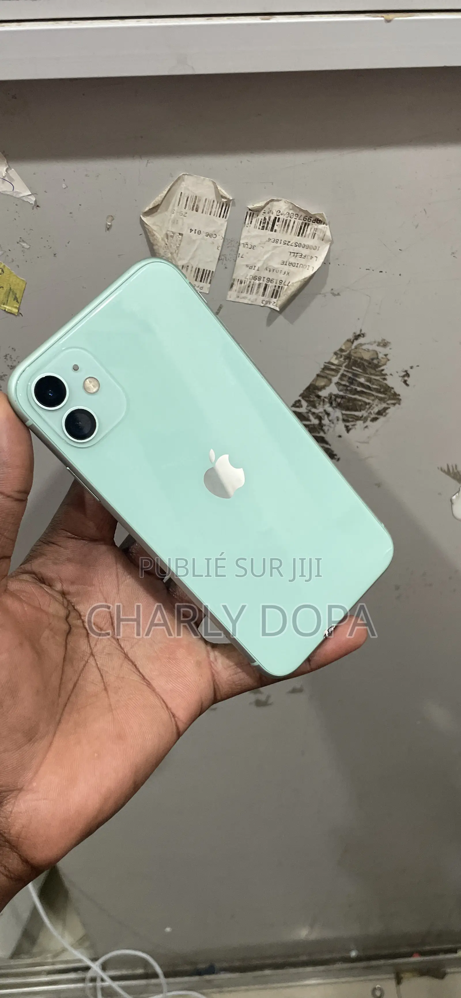 Apple iPhone 11 64 GB Vert