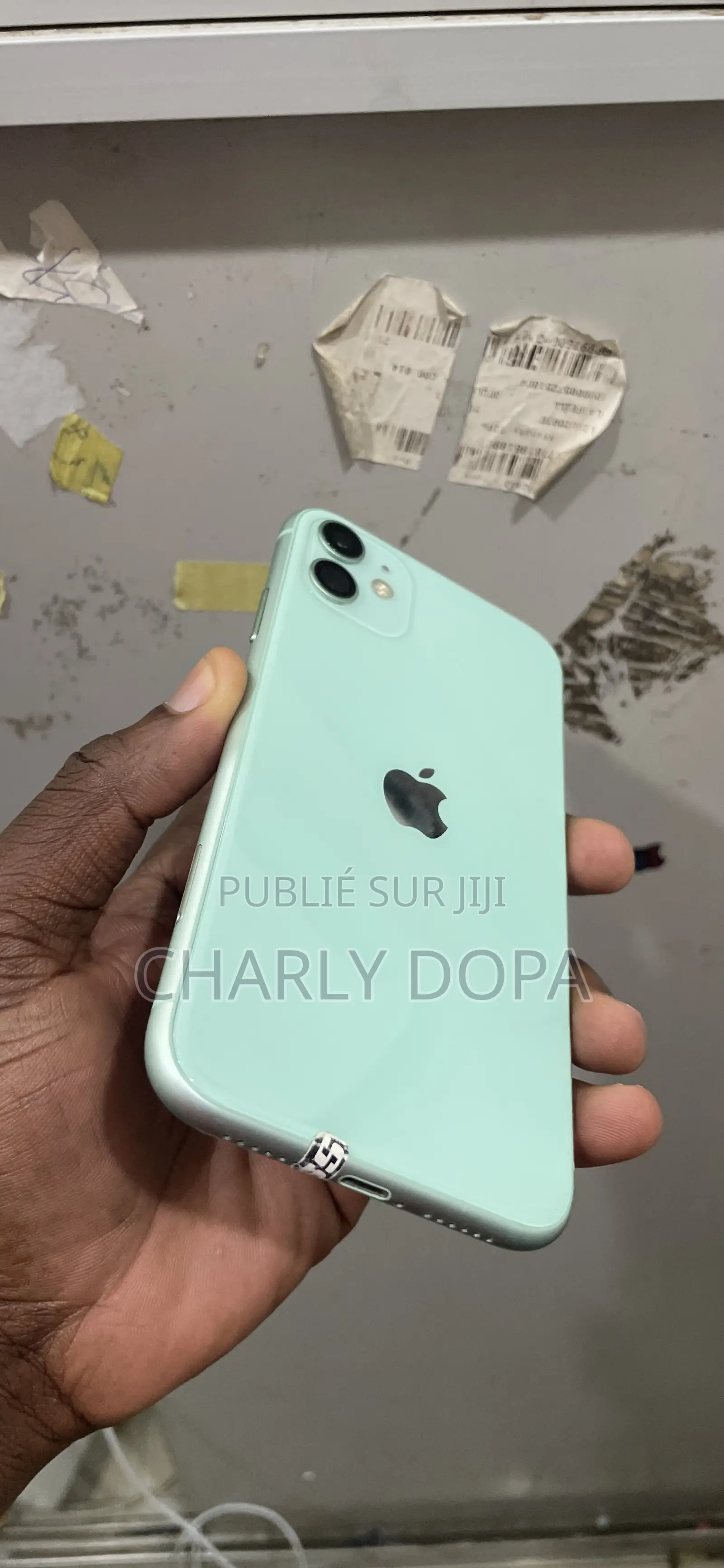 Apple iPhone 11 64 GB Vert