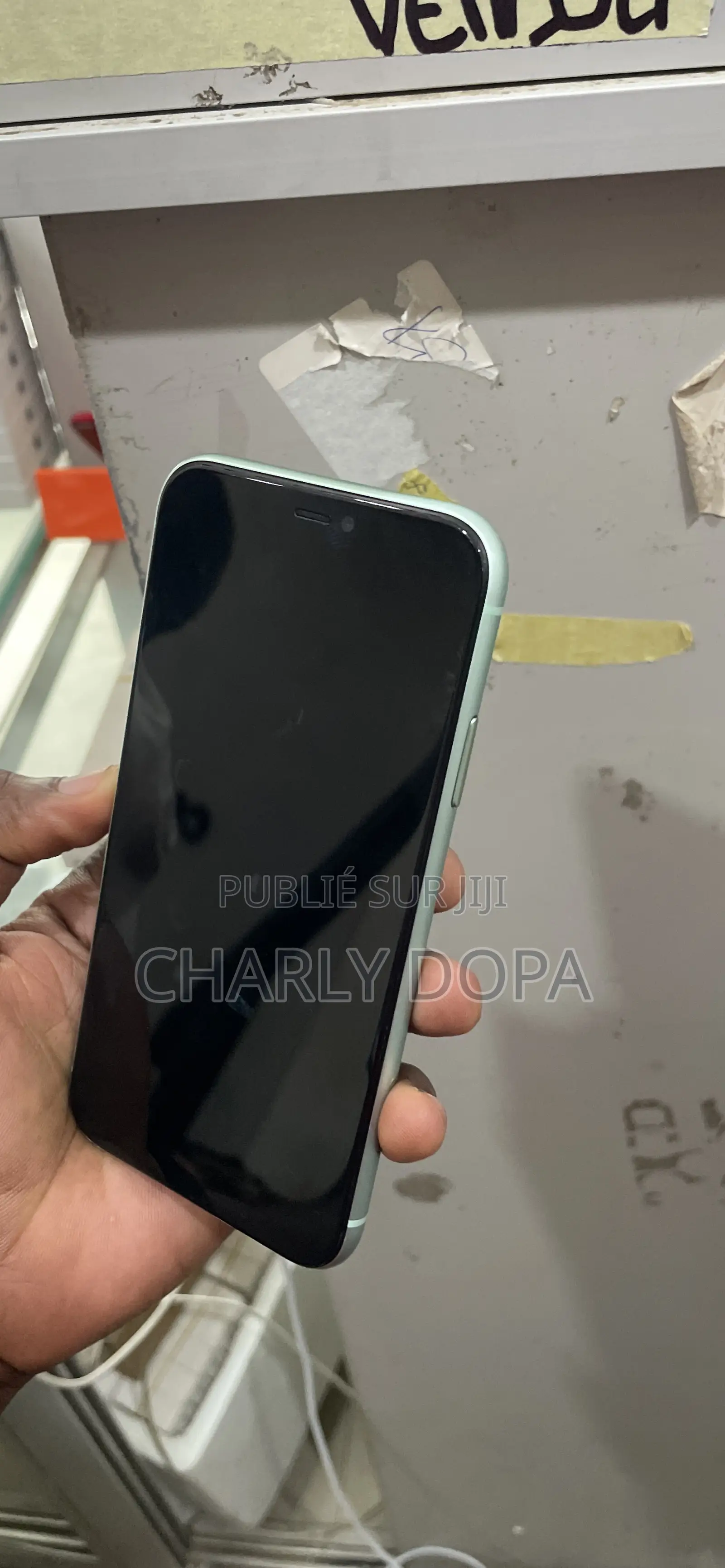Apple iPhone 11 64 GB Vert