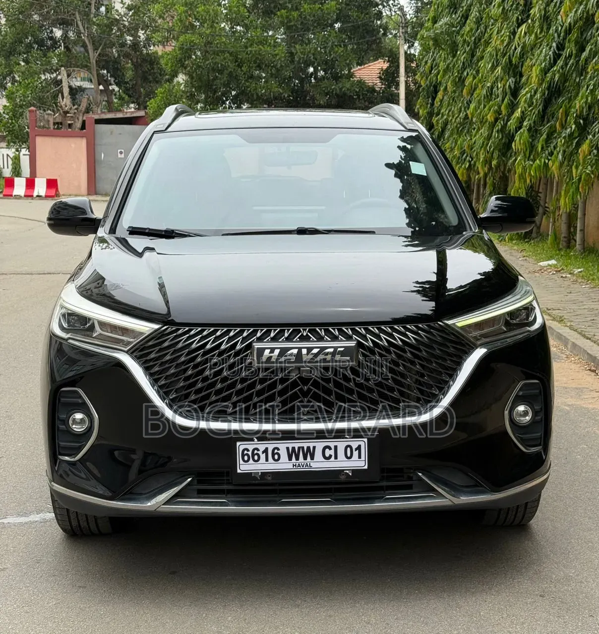 Haval H6 2021 Noir