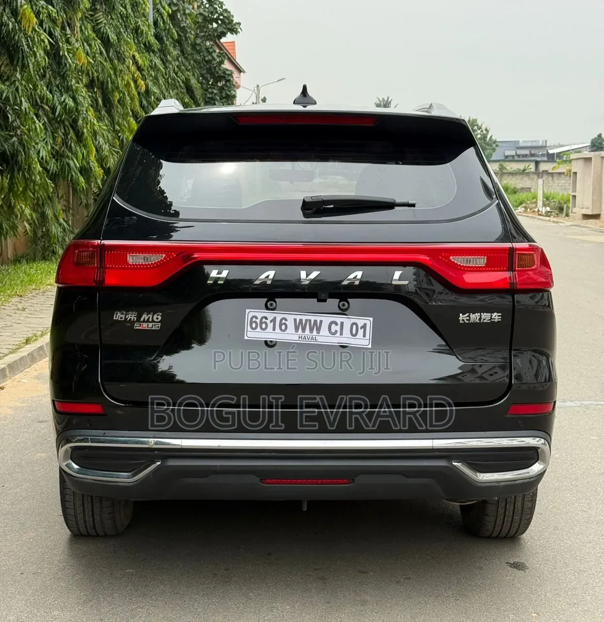 Haval H6 2021 Noir
