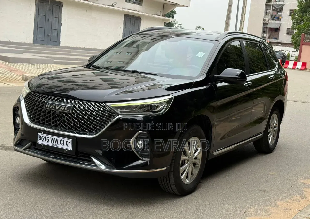 Haval H6 2021 Noir