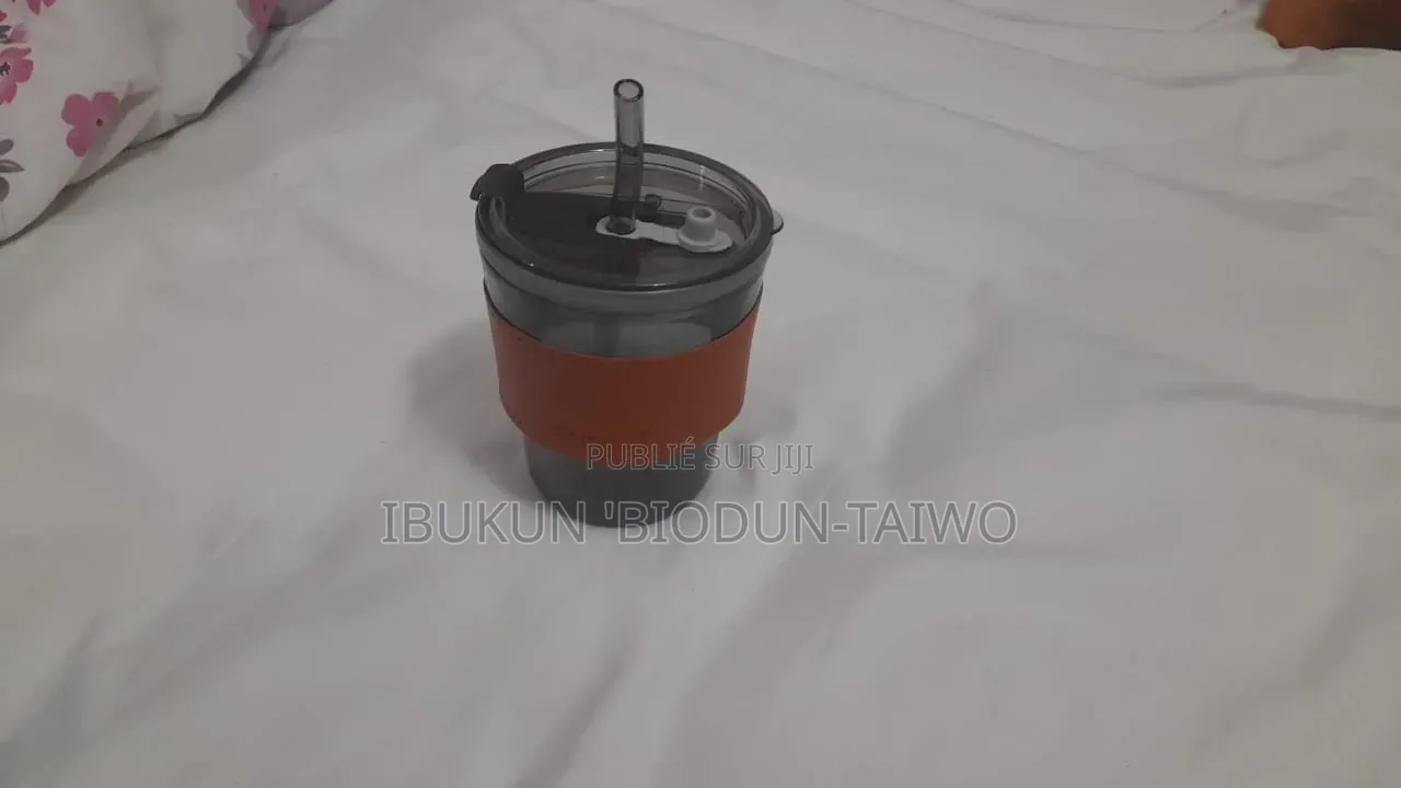 Coupe Slub, Tasse en Verre Réutilisable