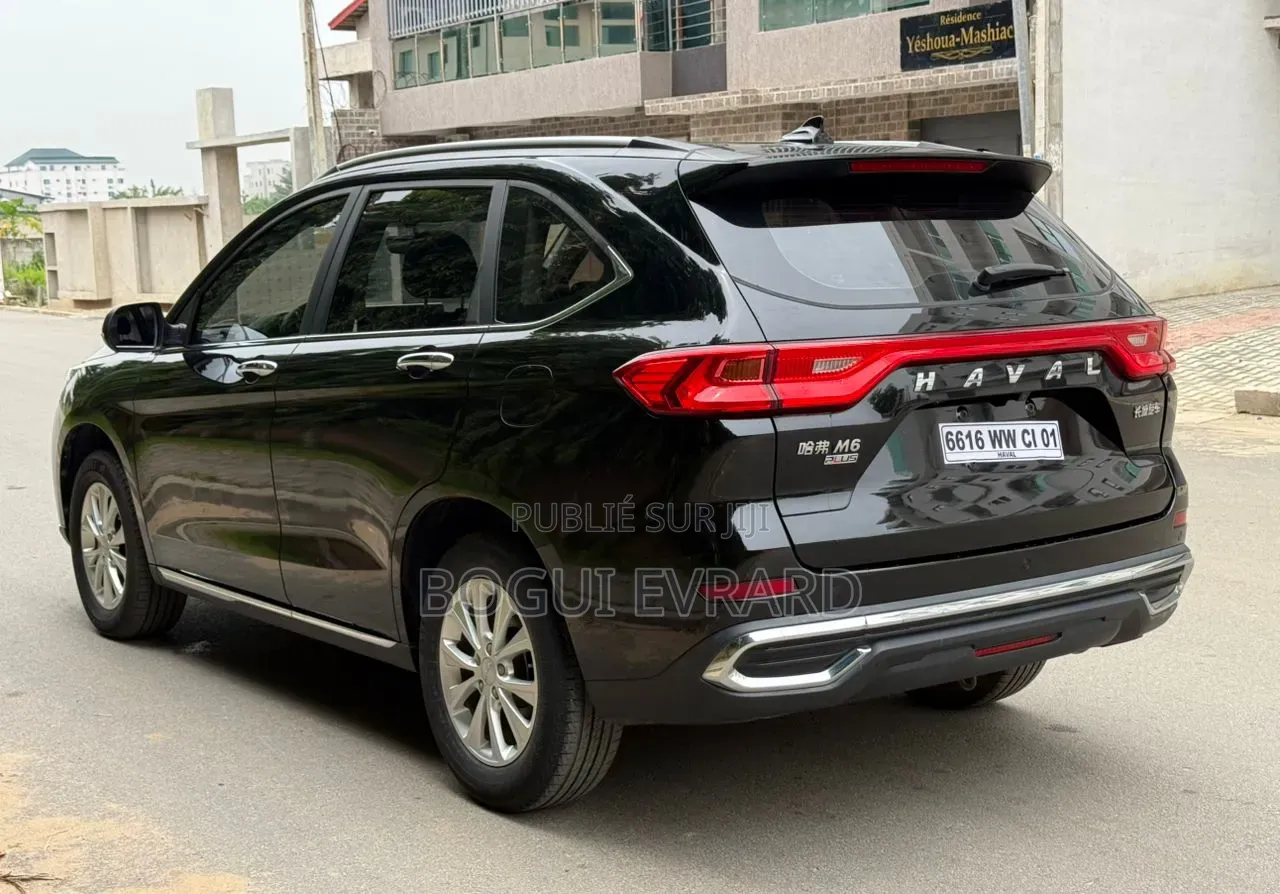 Haval H6 2021 Noir