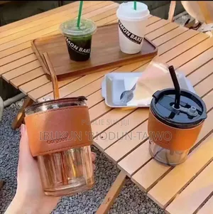 Coupe Slub, Tasse en Verre Réutilisable