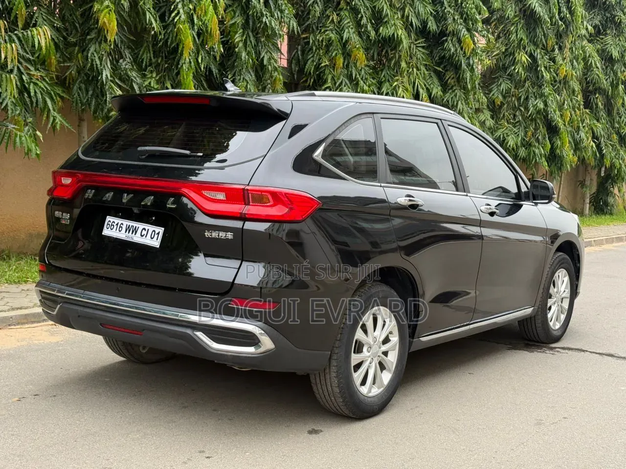 Haval H6 2021 Noir