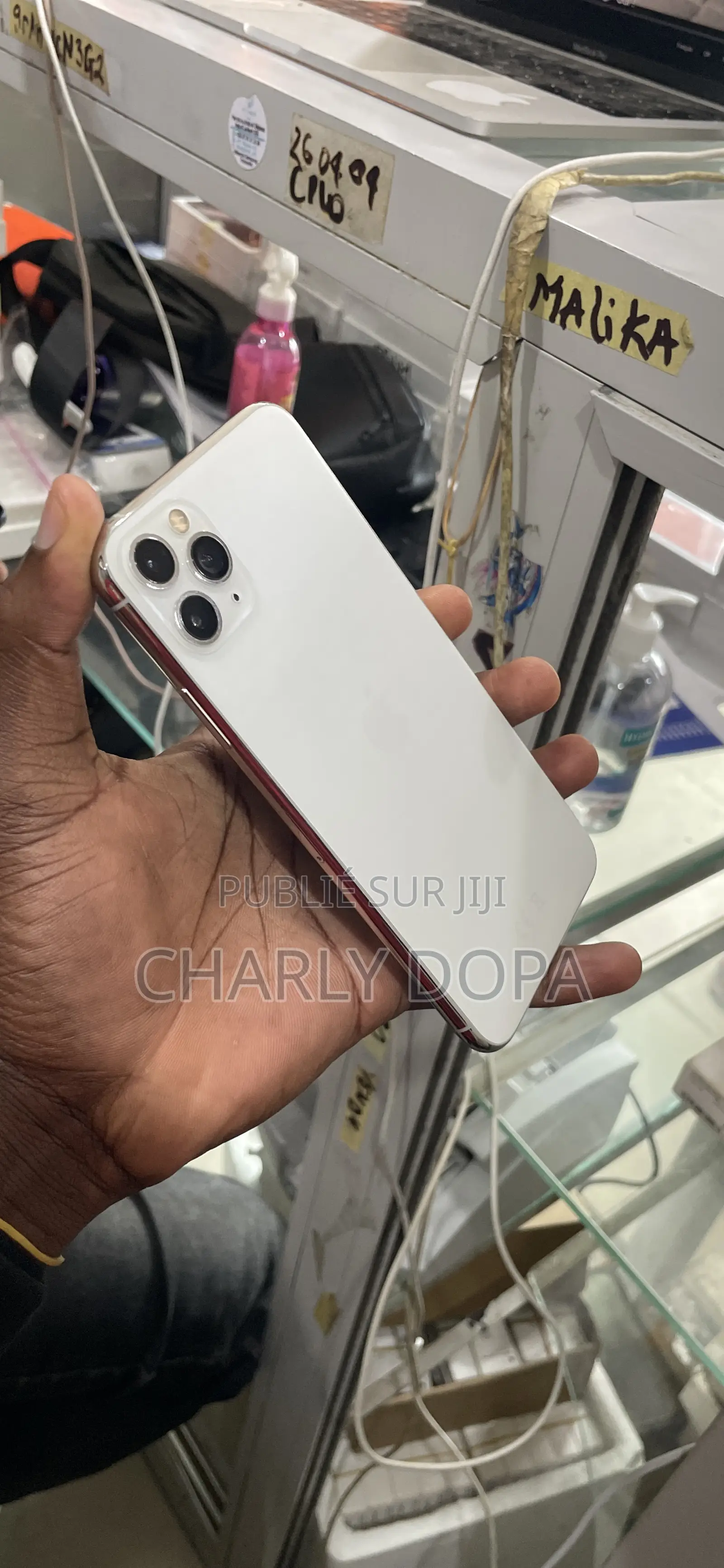 Apple iPhone 11 Pro Max 64 GB Blanc