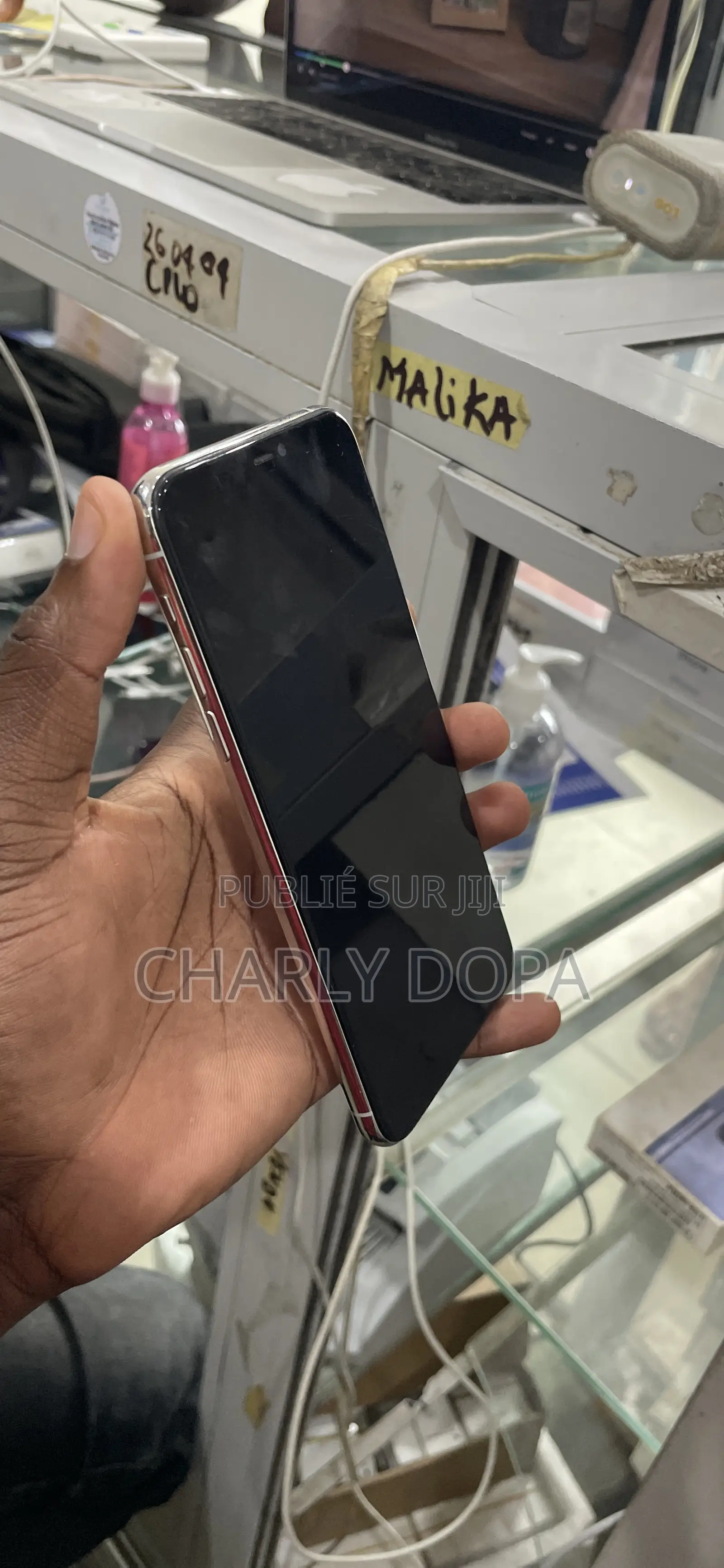 Apple iPhone 11 Pro Max 64 GB Blanc