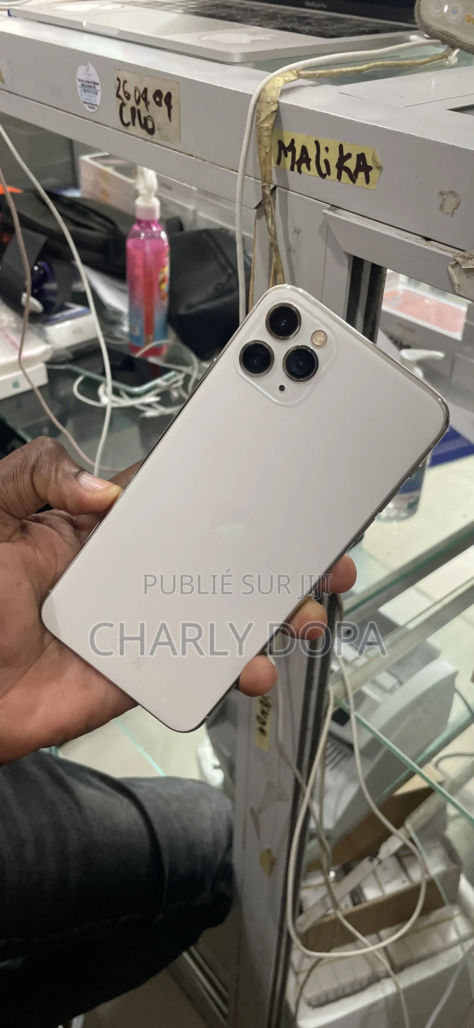 Apple iPhone 11 Pro Max 64 GB Blanc