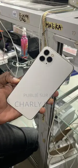 Apple iPhone 11 Pro Max 64 GB Blanc