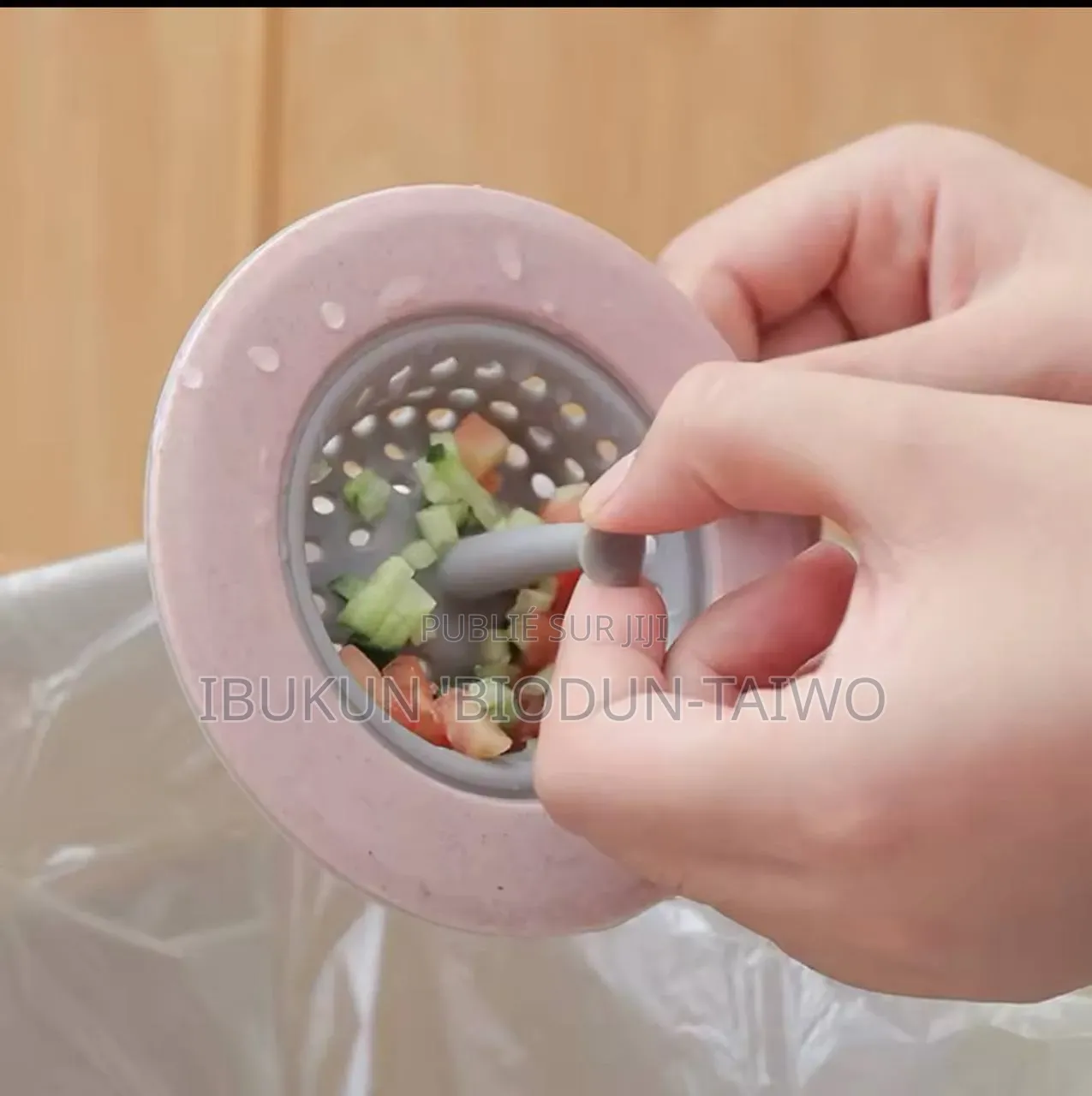Silicone Filtrant Pour Évier De Cuisine