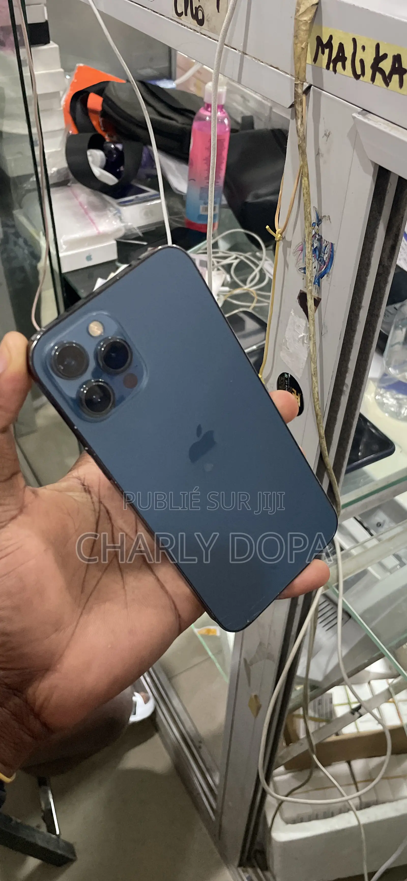 Apple iPhone 12 Pro Max 128 GB Bleu