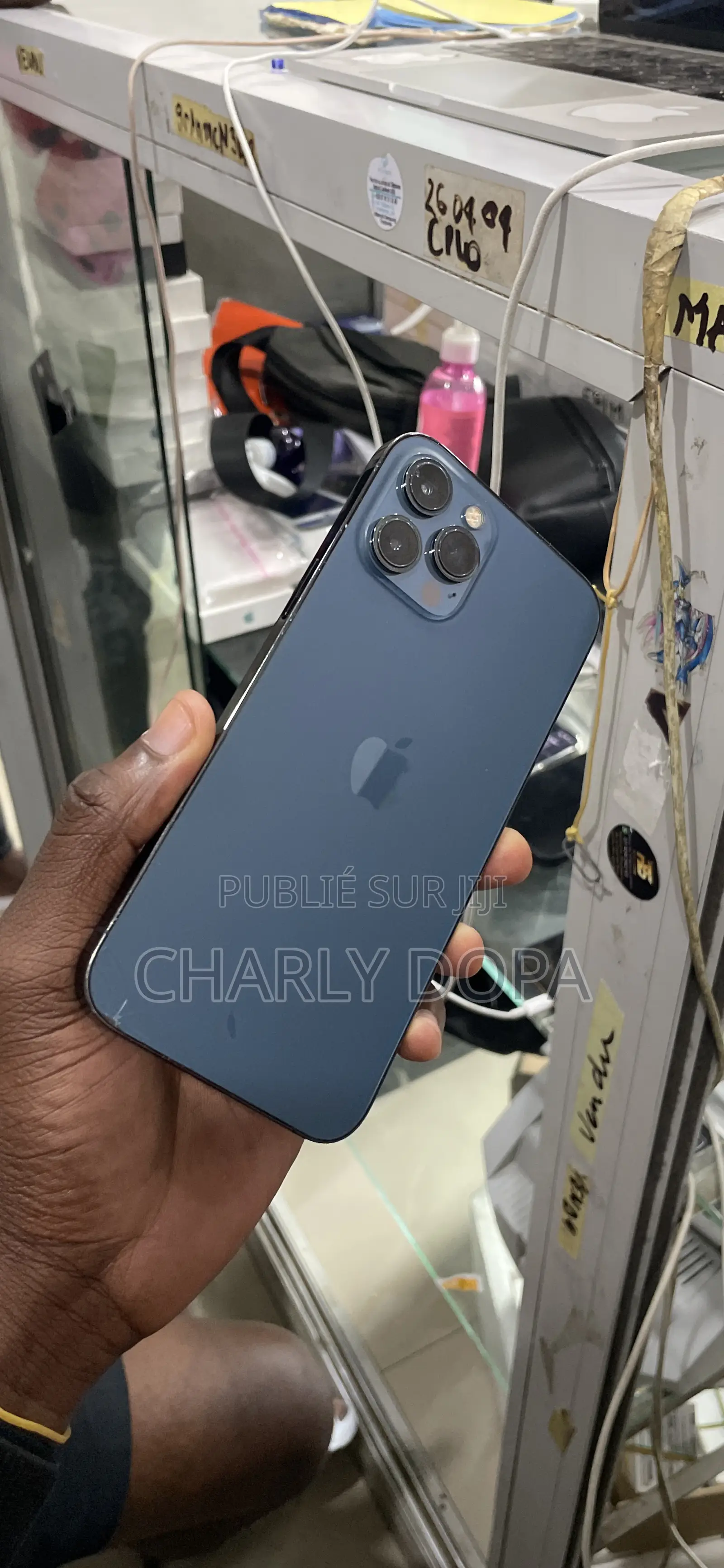 Apple iPhone 12 Pro Max 128 GB Bleu