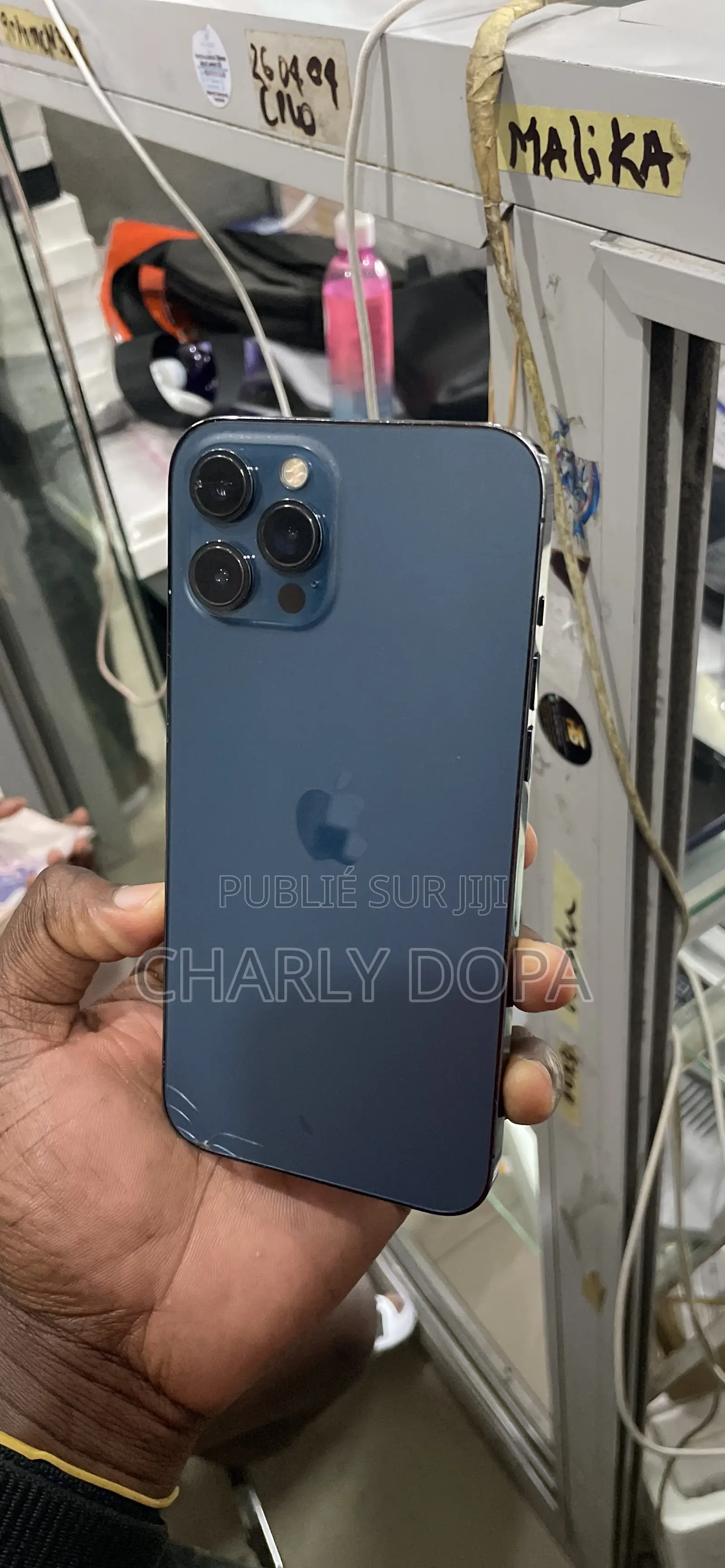 Apple iPhone 12 Pro Max 128 GB Bleu