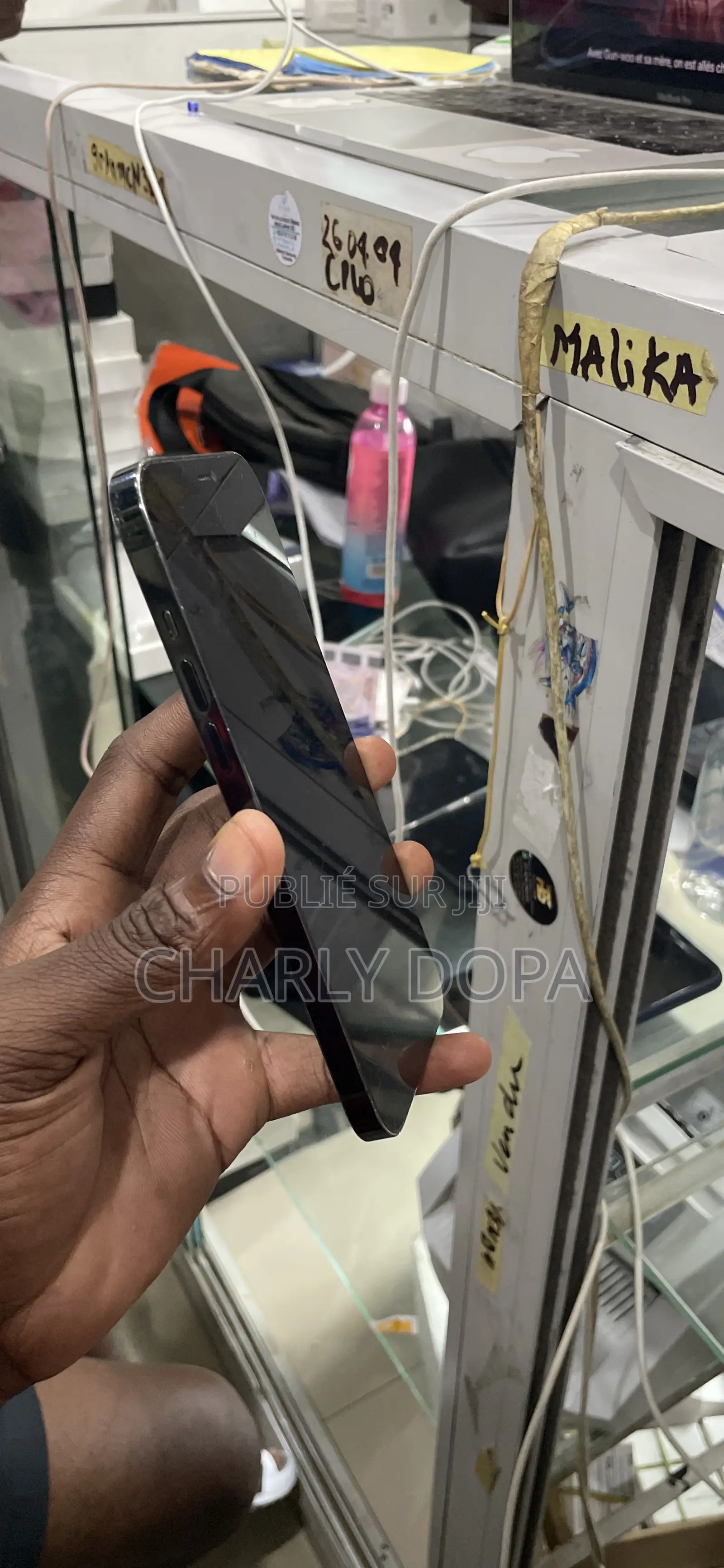 Apple iPhone 12 Pro Max 128 GB Bleu