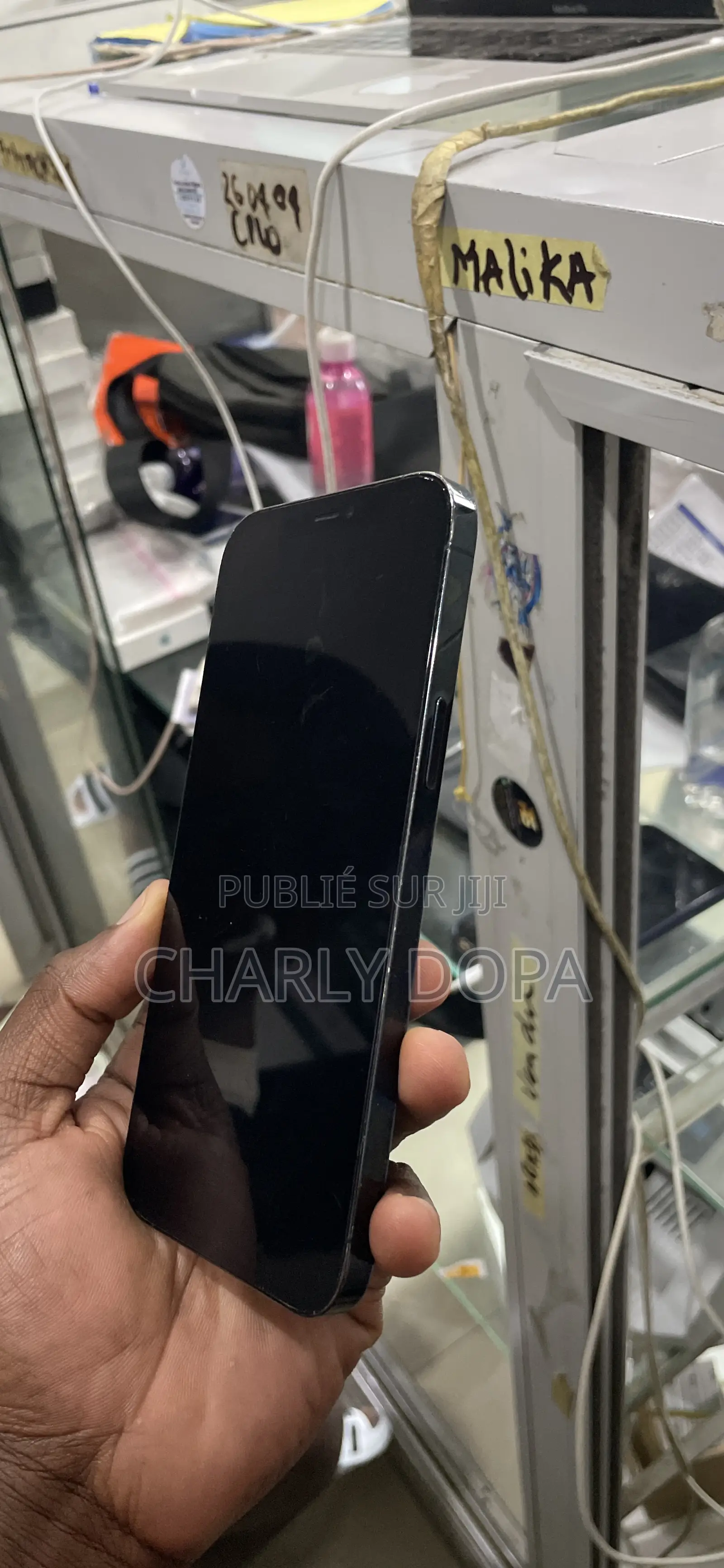 Apple iPhone 12 Pro Max 128 GB Bleu