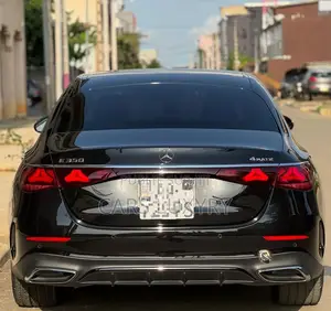 Nouveau Mercedes-Benz E350 2025 Noir