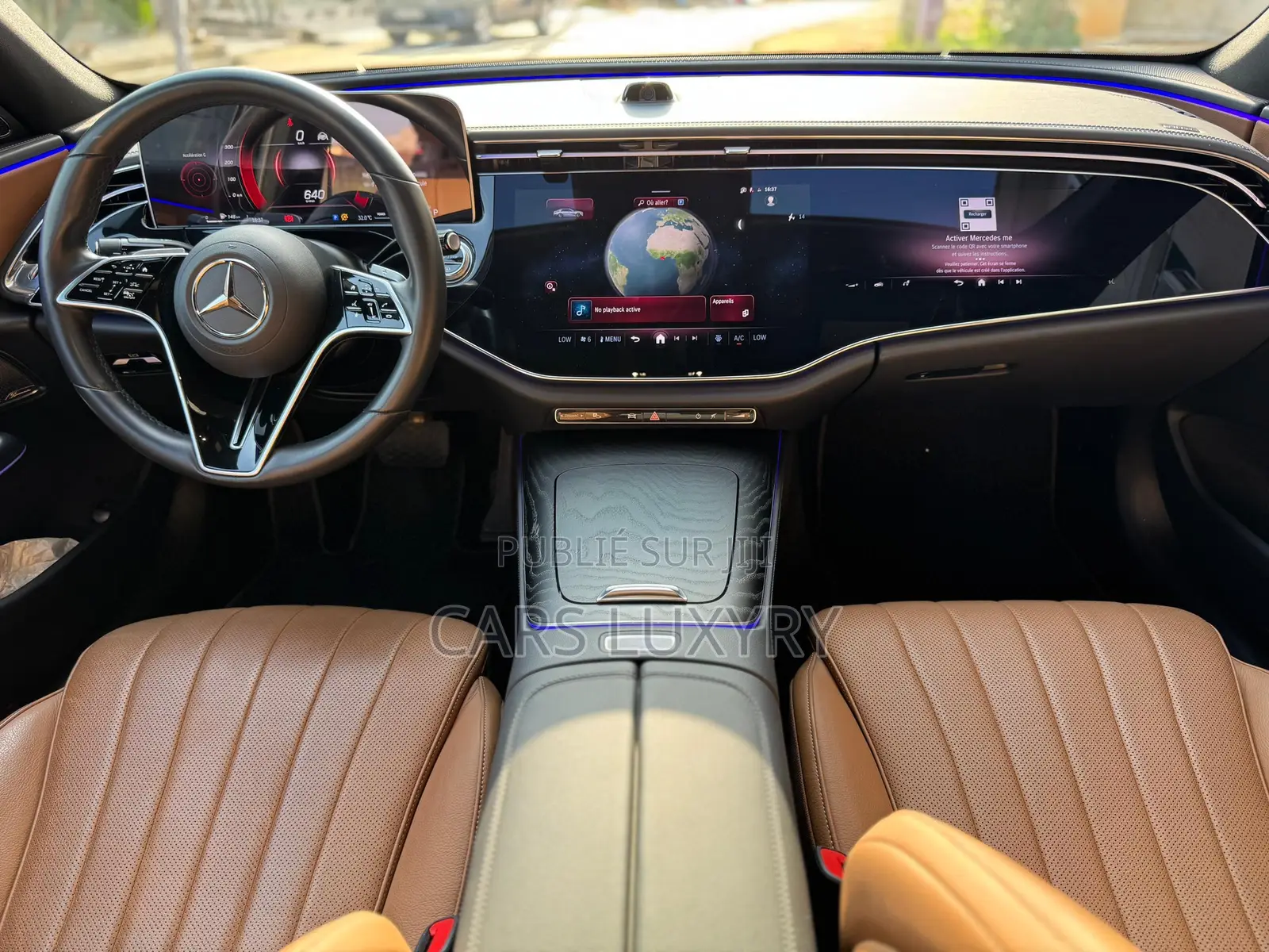 Nouveau Mercedes-Benz E350 2025 Noir