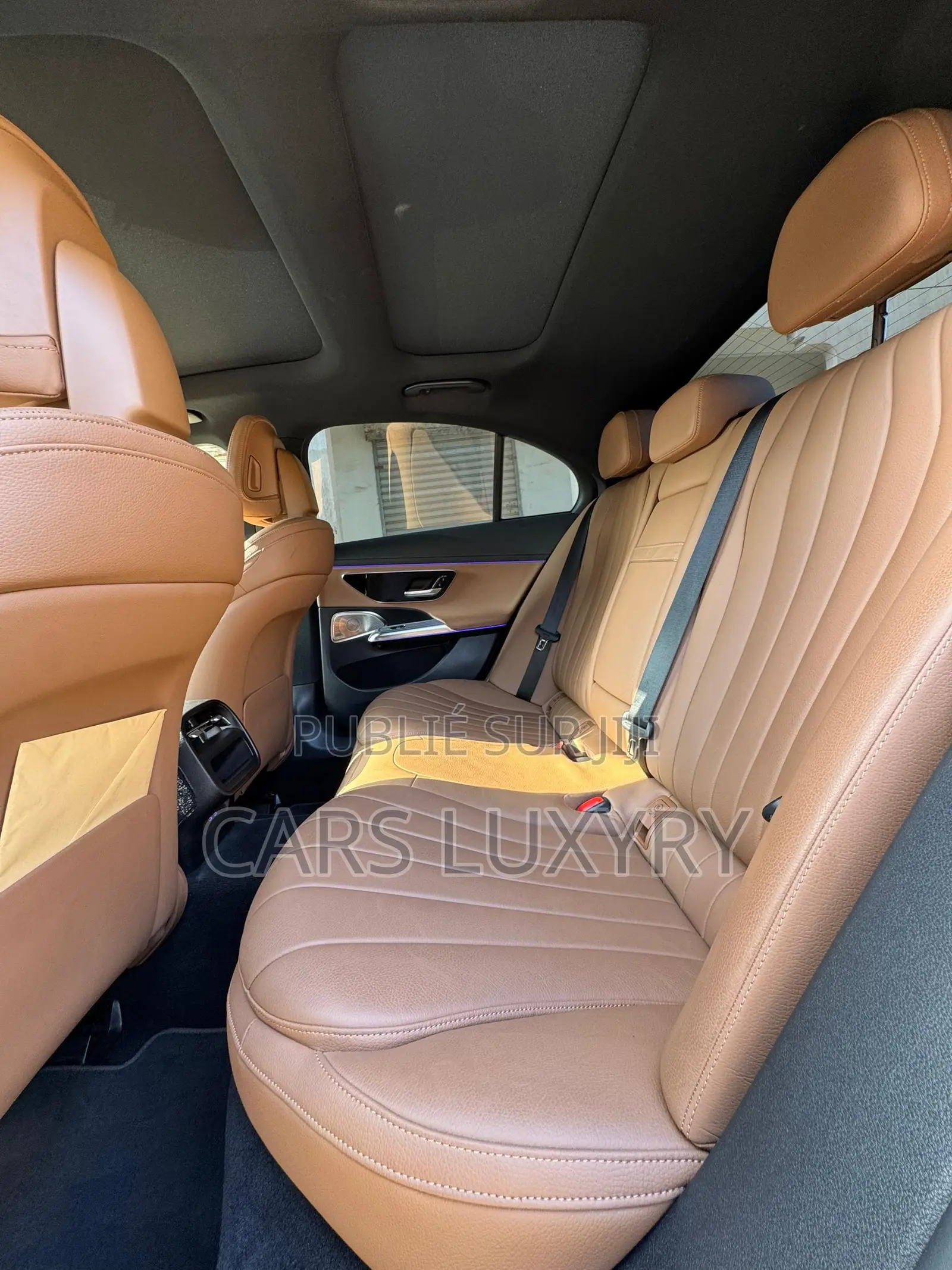 Nouveau Mercedes-Benz E350 2025 Noir