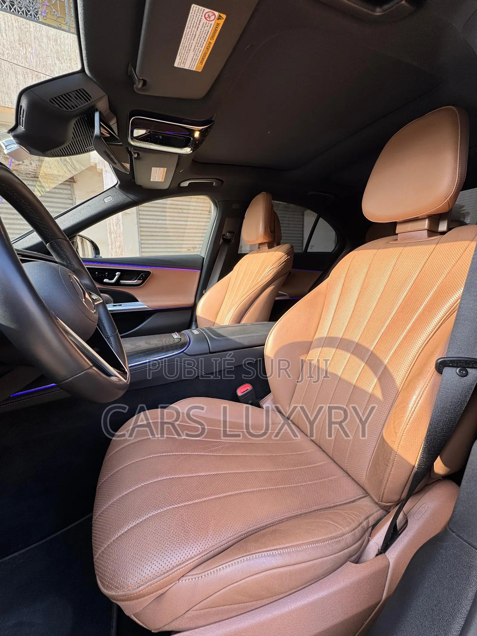 Nouveau Mercedes-Benz E350 2025 Noir