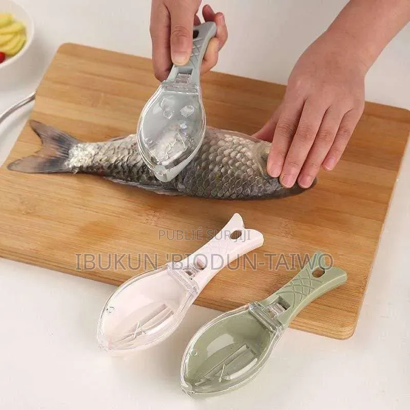 Grattoir À Écailles De Poisson