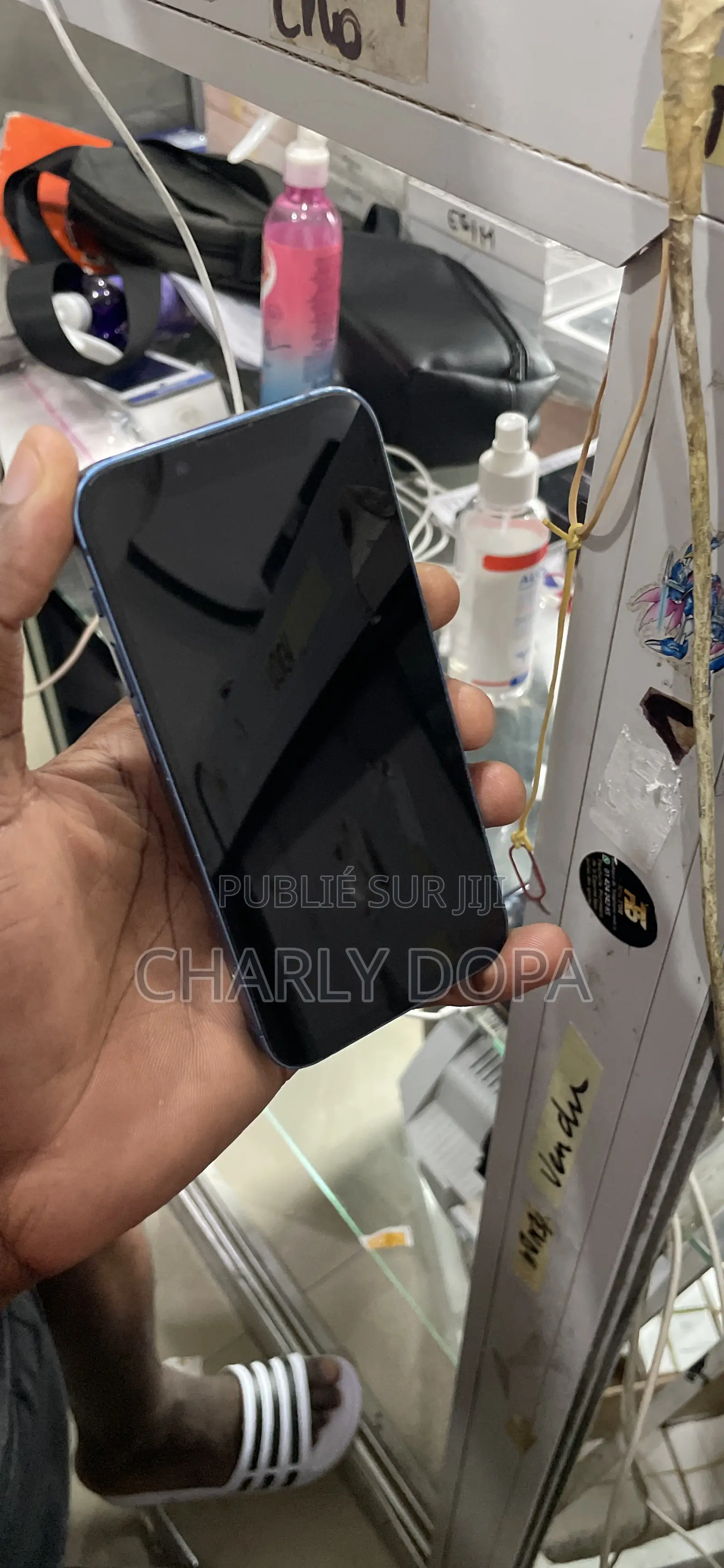 Apple iPhone 13 Mini 128 GB Bleu