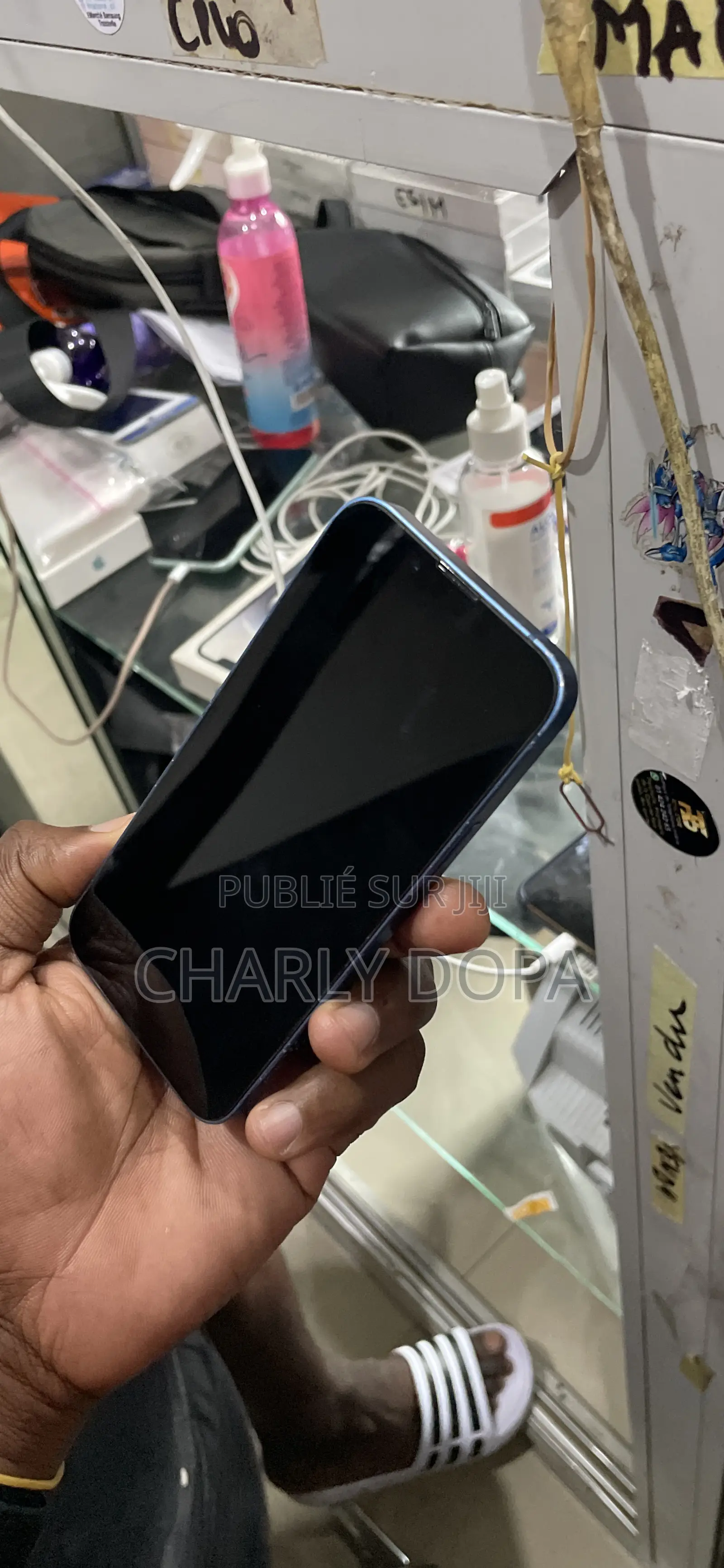 Apple iPhone 13 Mini 128 GB Bleu