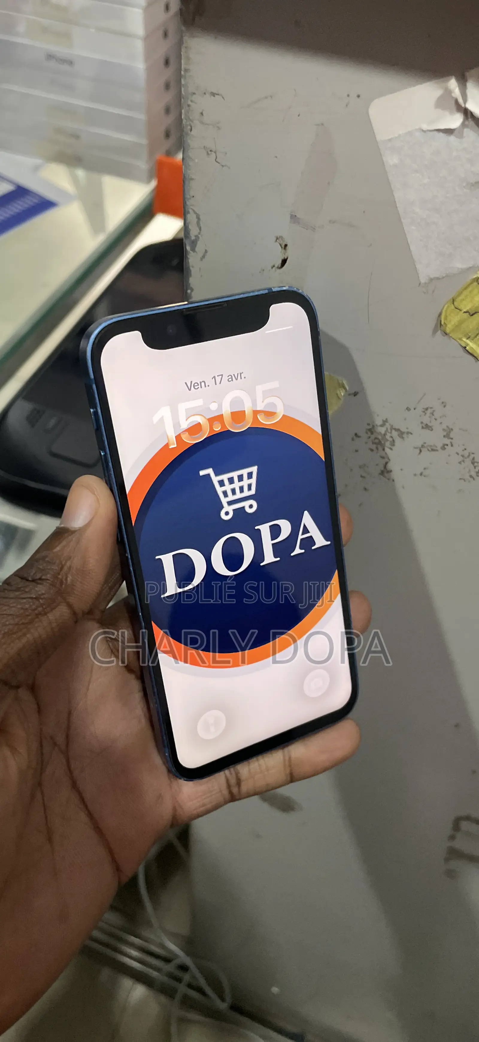 Apple iPhone 13 Mini 128 GB Bleu