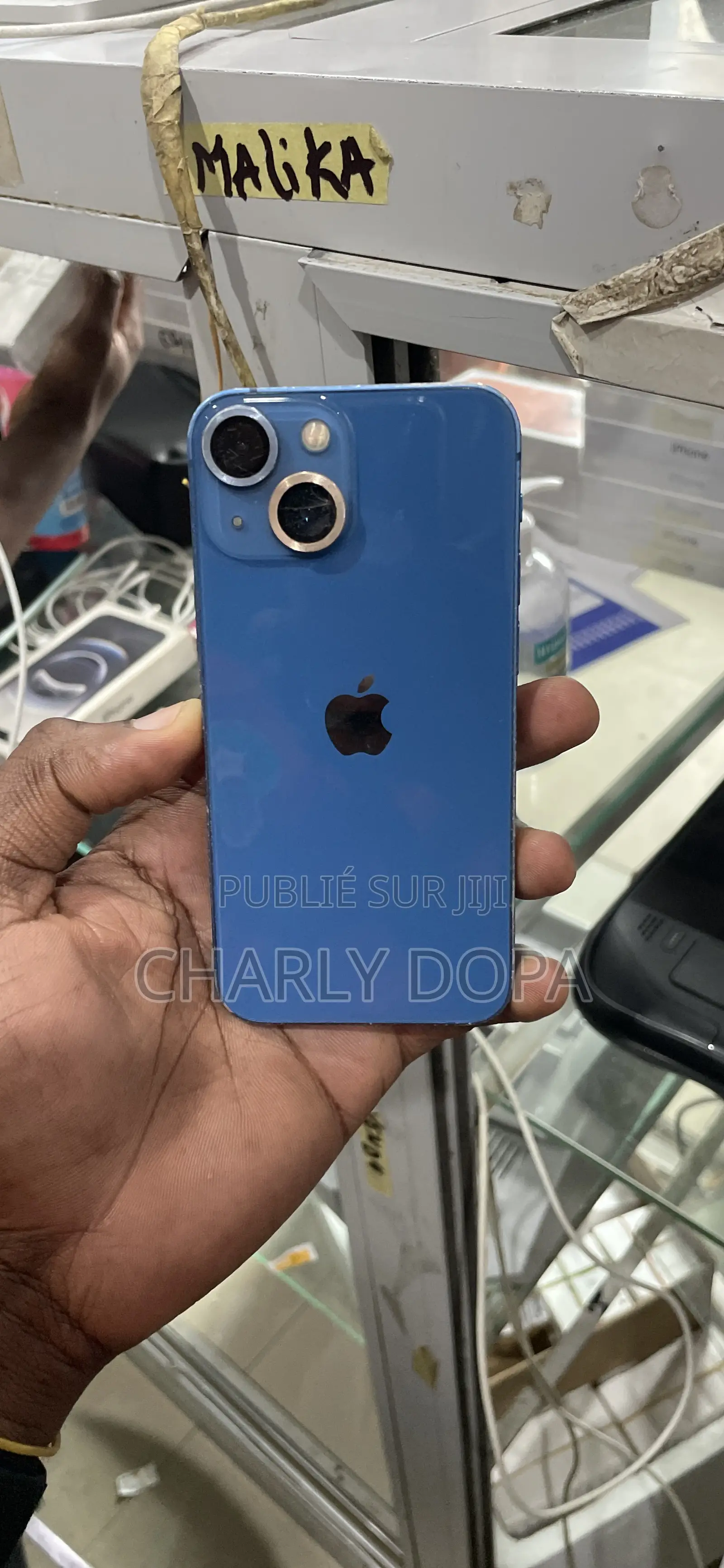 Apple iPhone 13 Mini 128 GB Bleu
