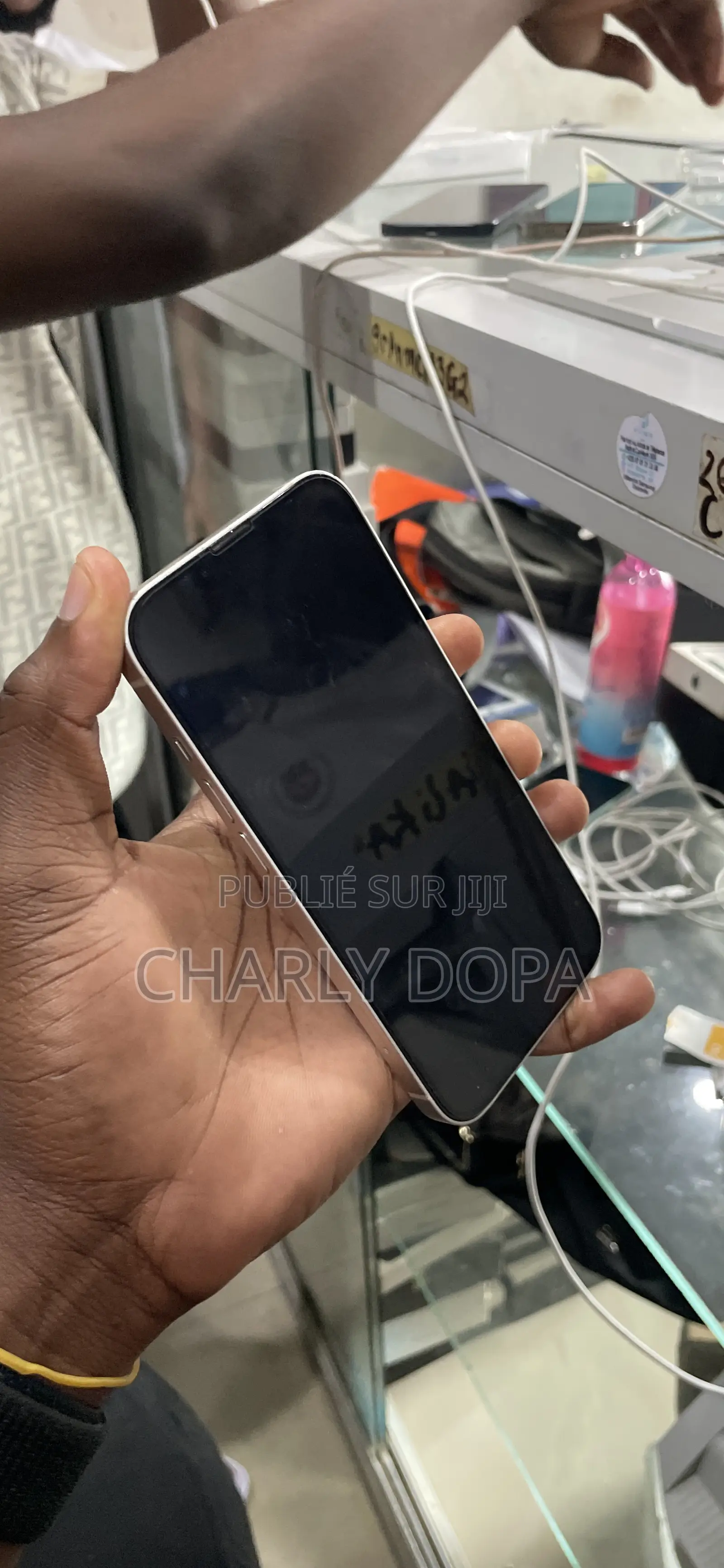 Apple iPhone 13 128 GB Blanc