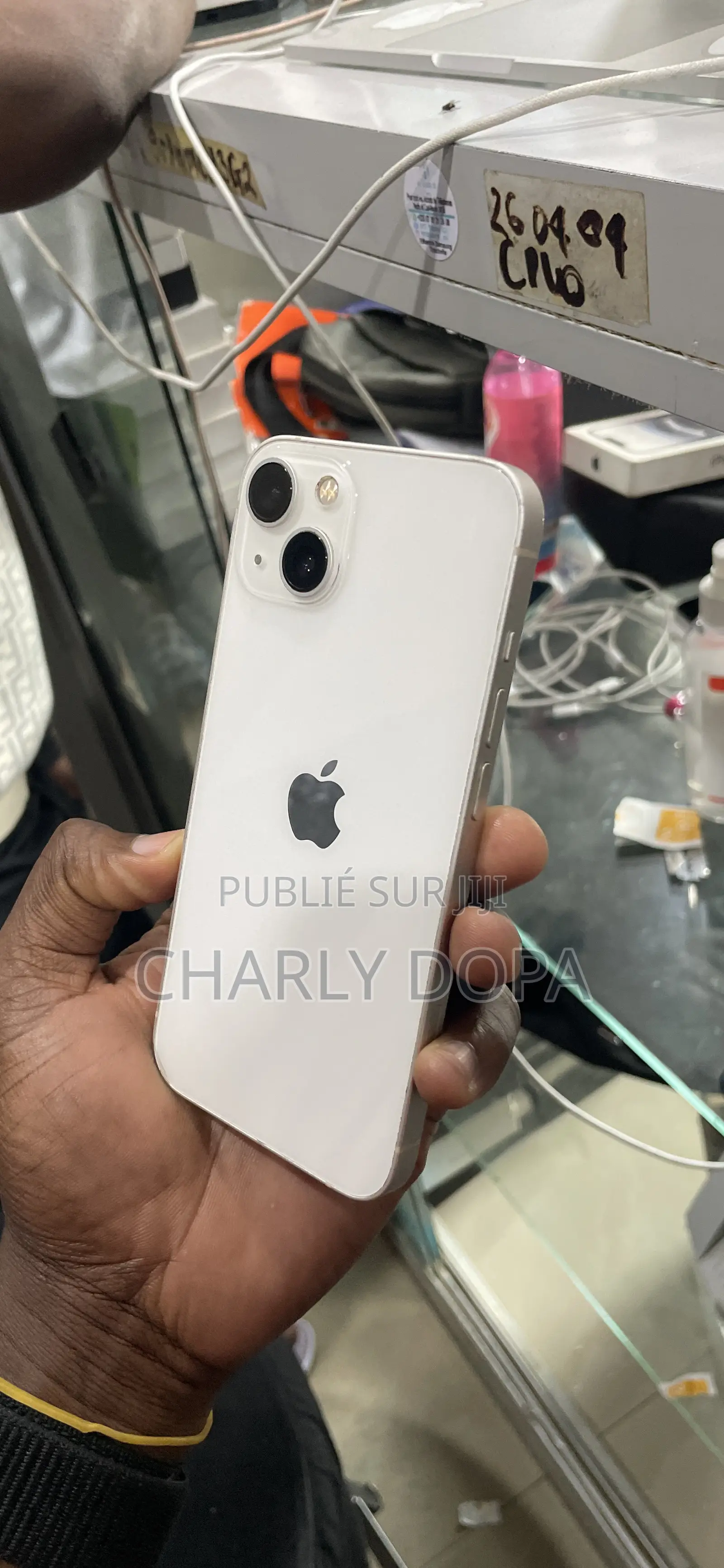 Apple iPhone 13 128 GB Blanc