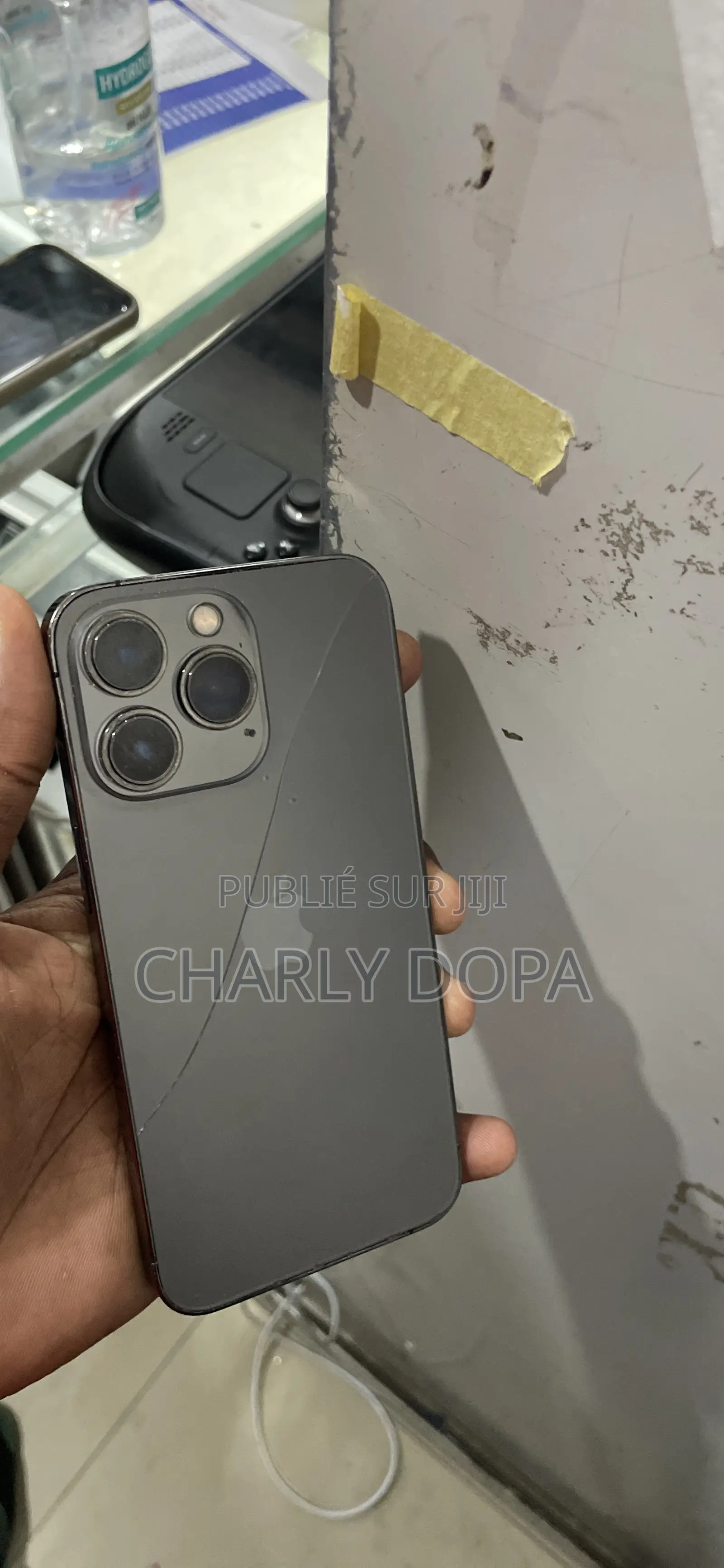 Apple iPhone 13 Pro 128 GB Noir