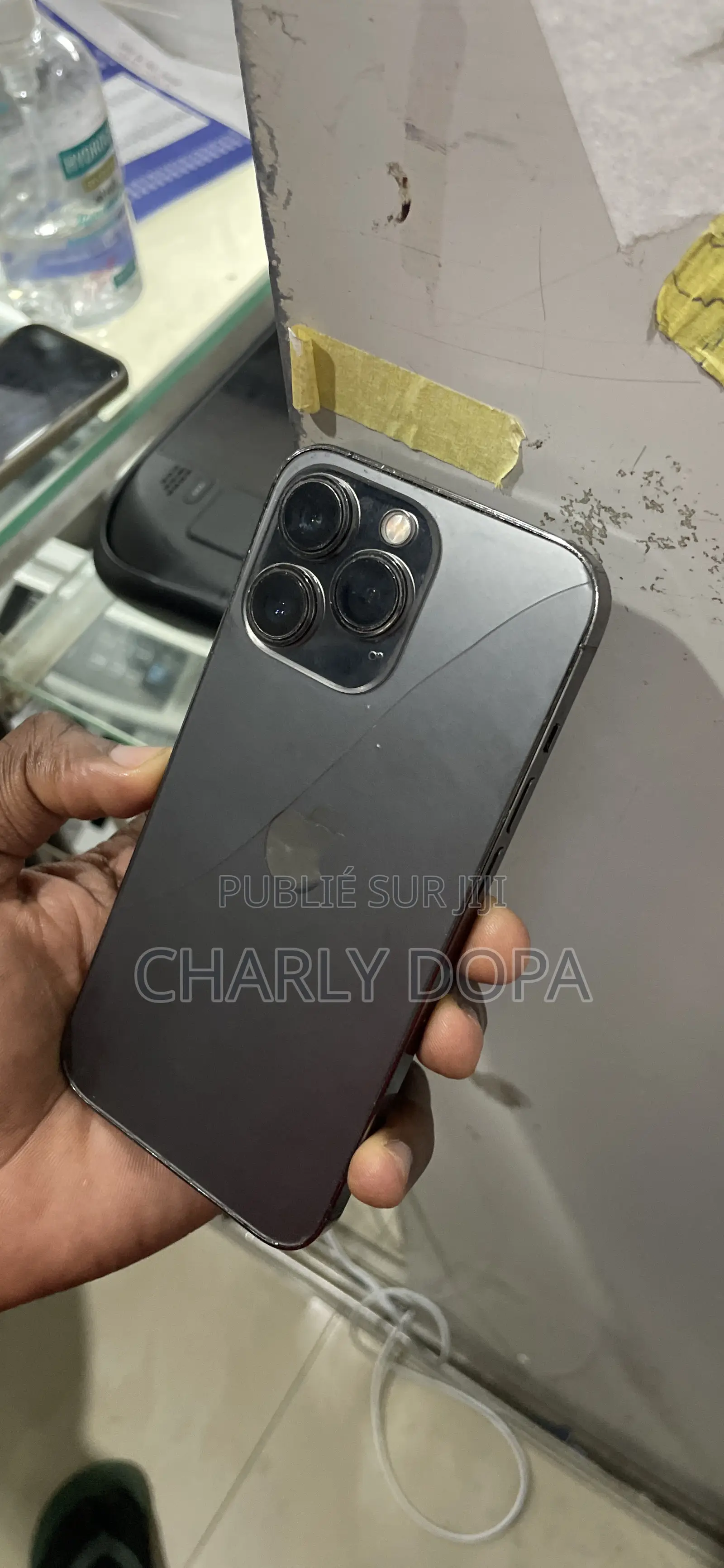 Apple iPhone 13 Pro 128 GB Noir