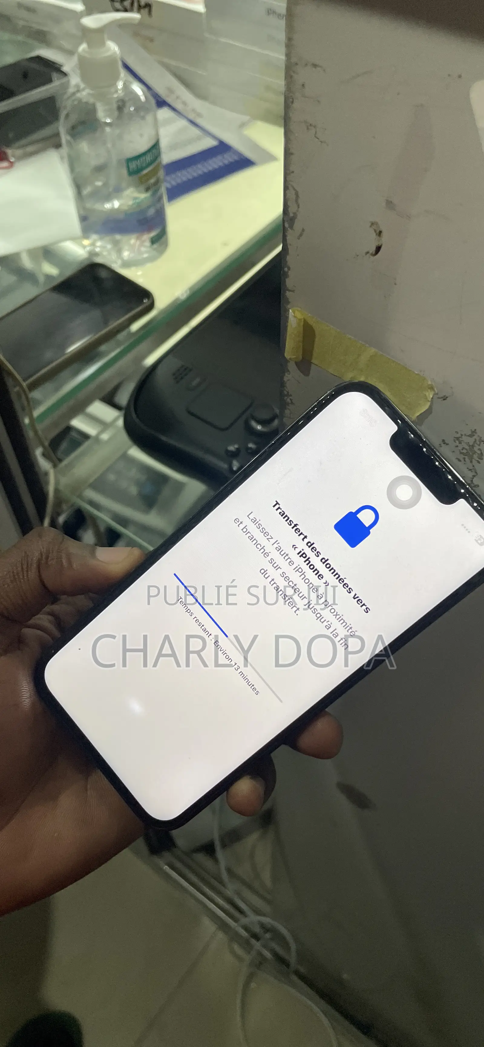 Apple iPhone 13 Pro 128 GB Noir