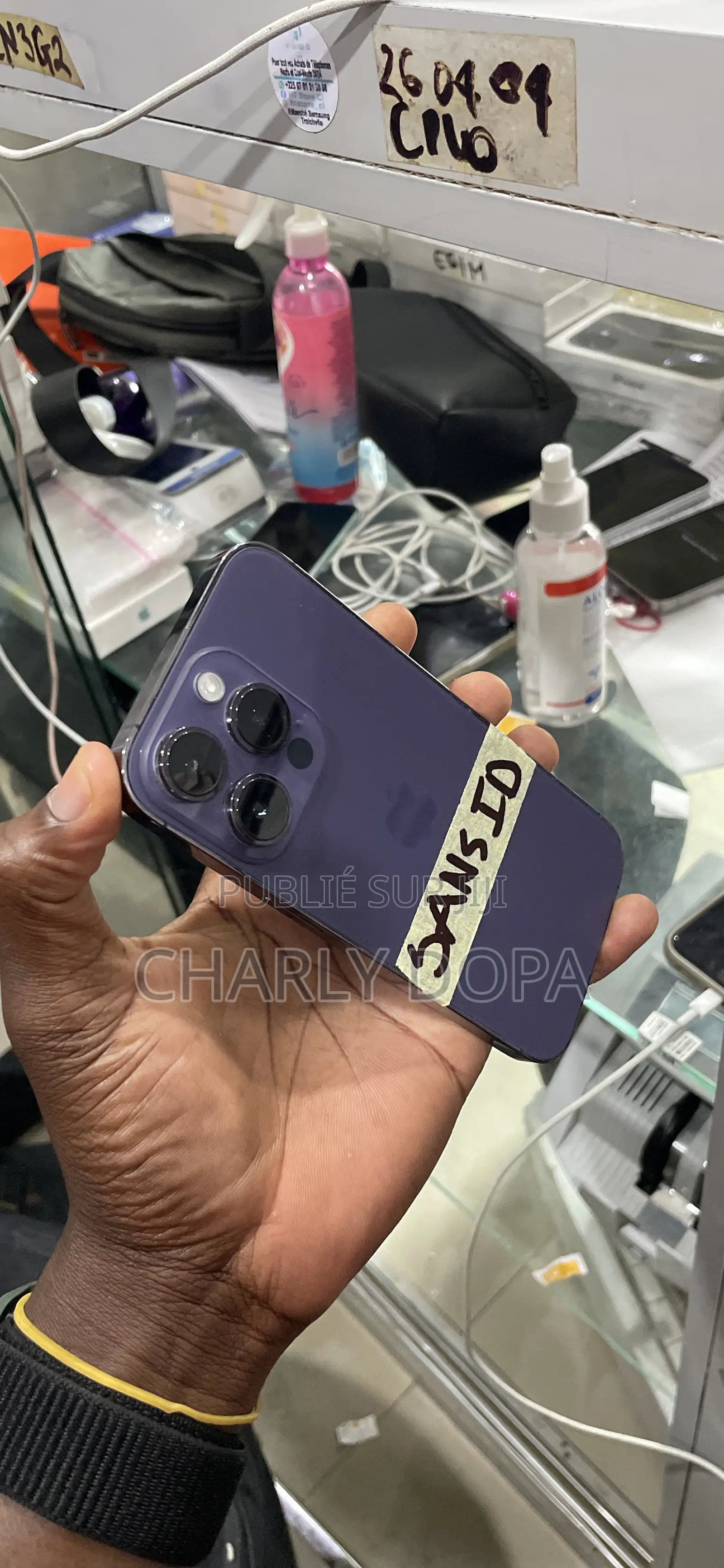 Apple iPhone 14 Pro 128 GB Violet