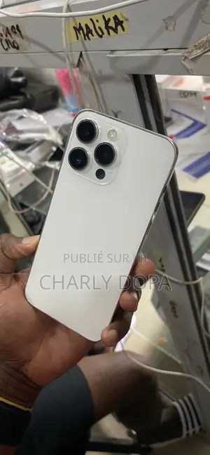 Apple iPhone 14 Pro Max 256 GB Blanc