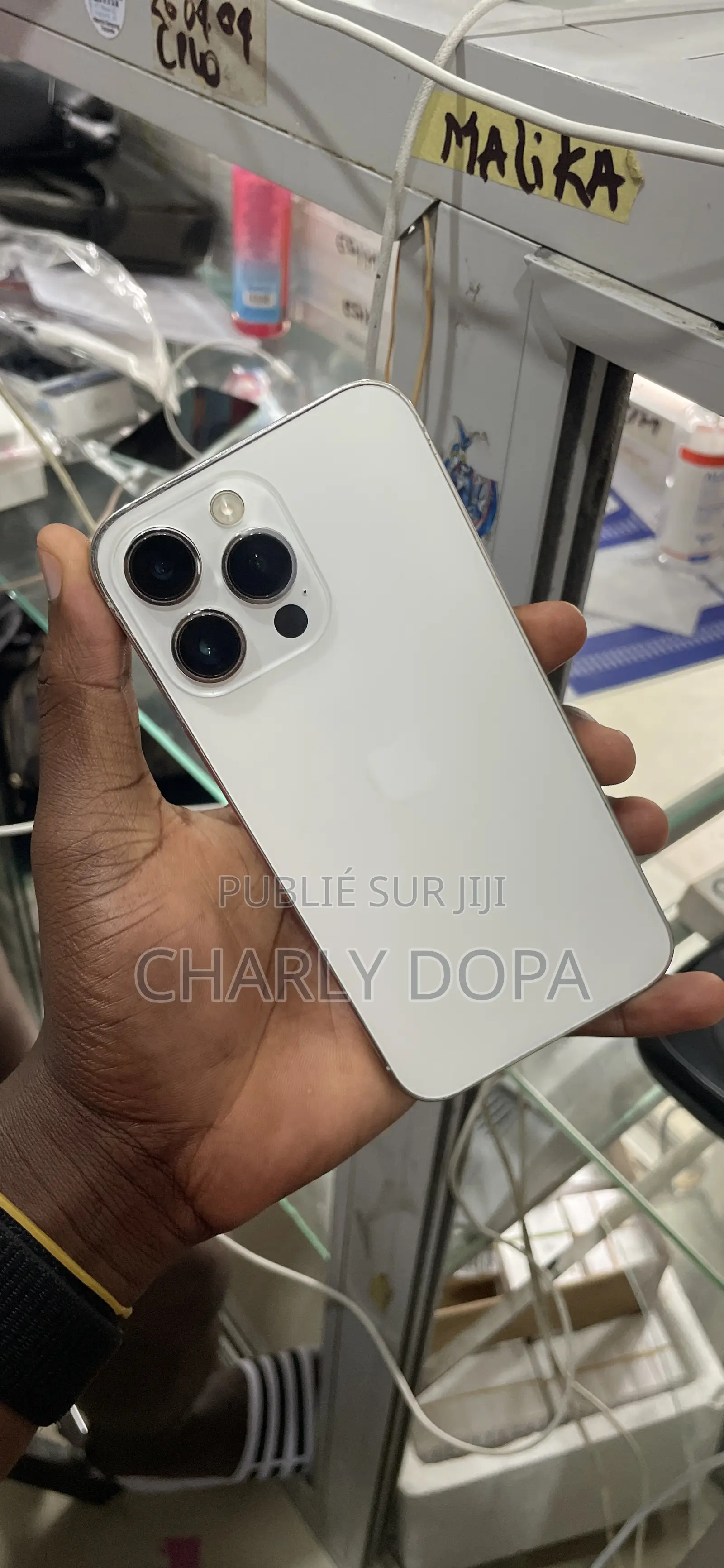 Apple iPhone 14 Pro Max 256 GB Blanc
