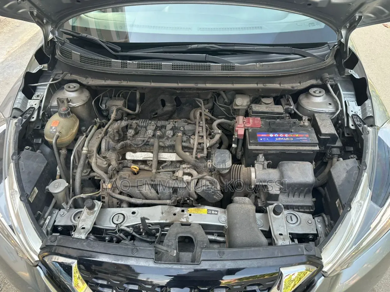 Nissan Kicks 2022 Gris