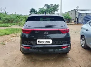Kia Sportage 2018 Blanc