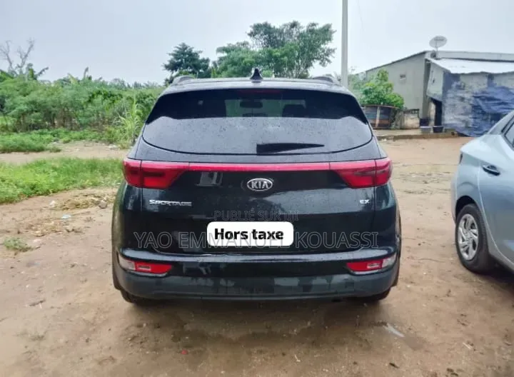 Kia Sportage 2018 Blanc