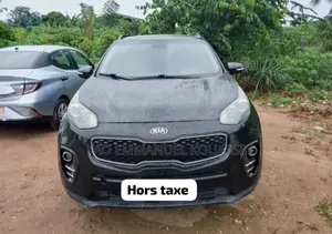 Kia Sportage 2018 Blanc