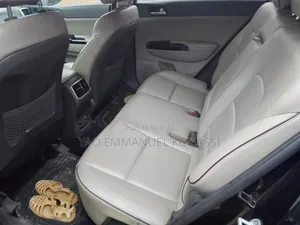 Kia Sportage 2018 Blanc