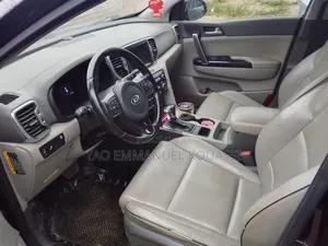 Kia Sportage 2018 Blanc