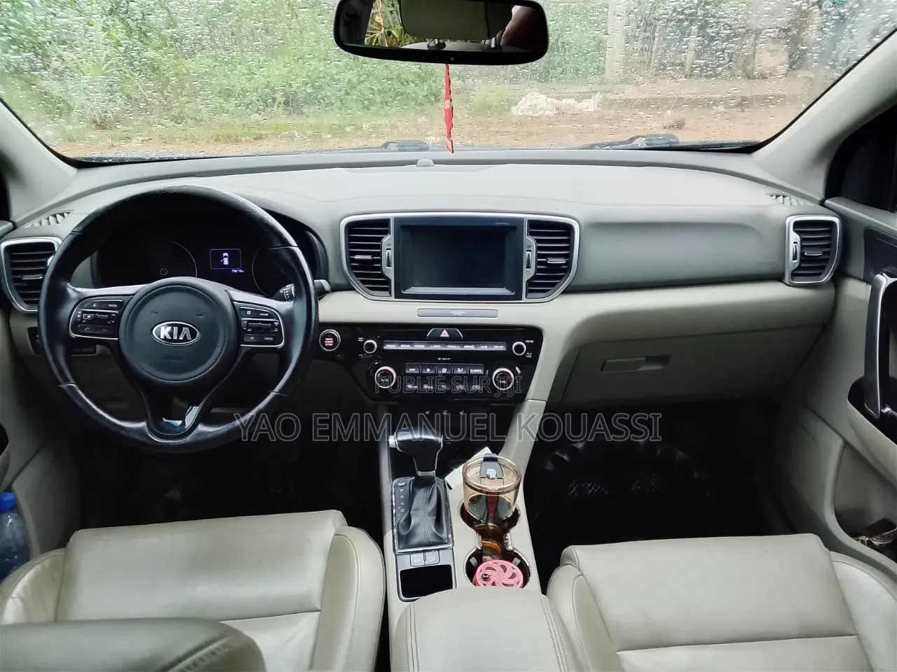 Kia Sportage 2018 Blanc