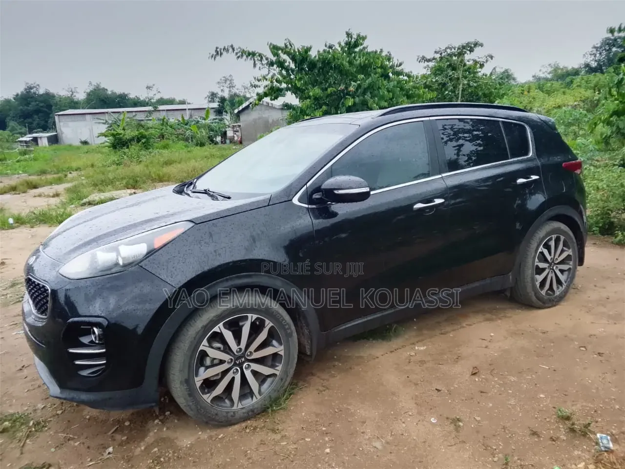 Kia Sportage 2018 Blanc