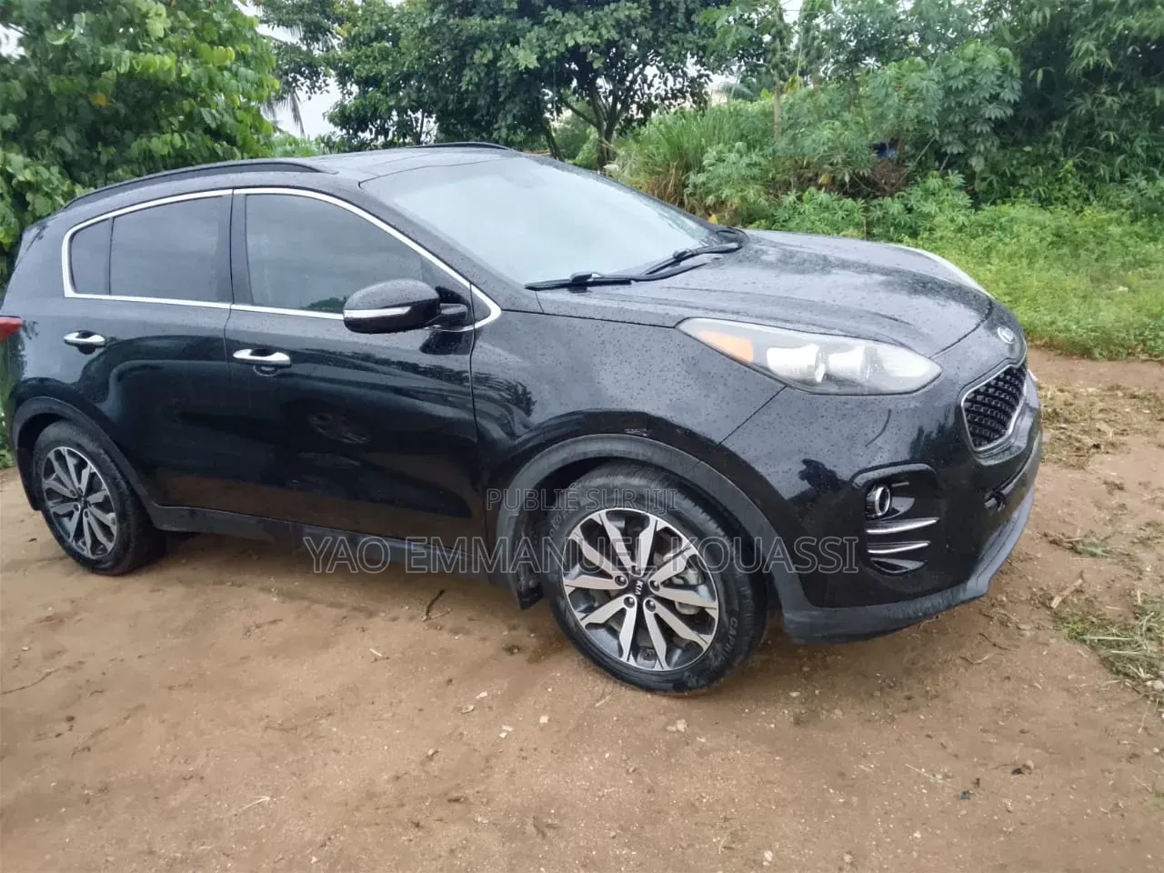 Kia Sportage 2018 Blanc