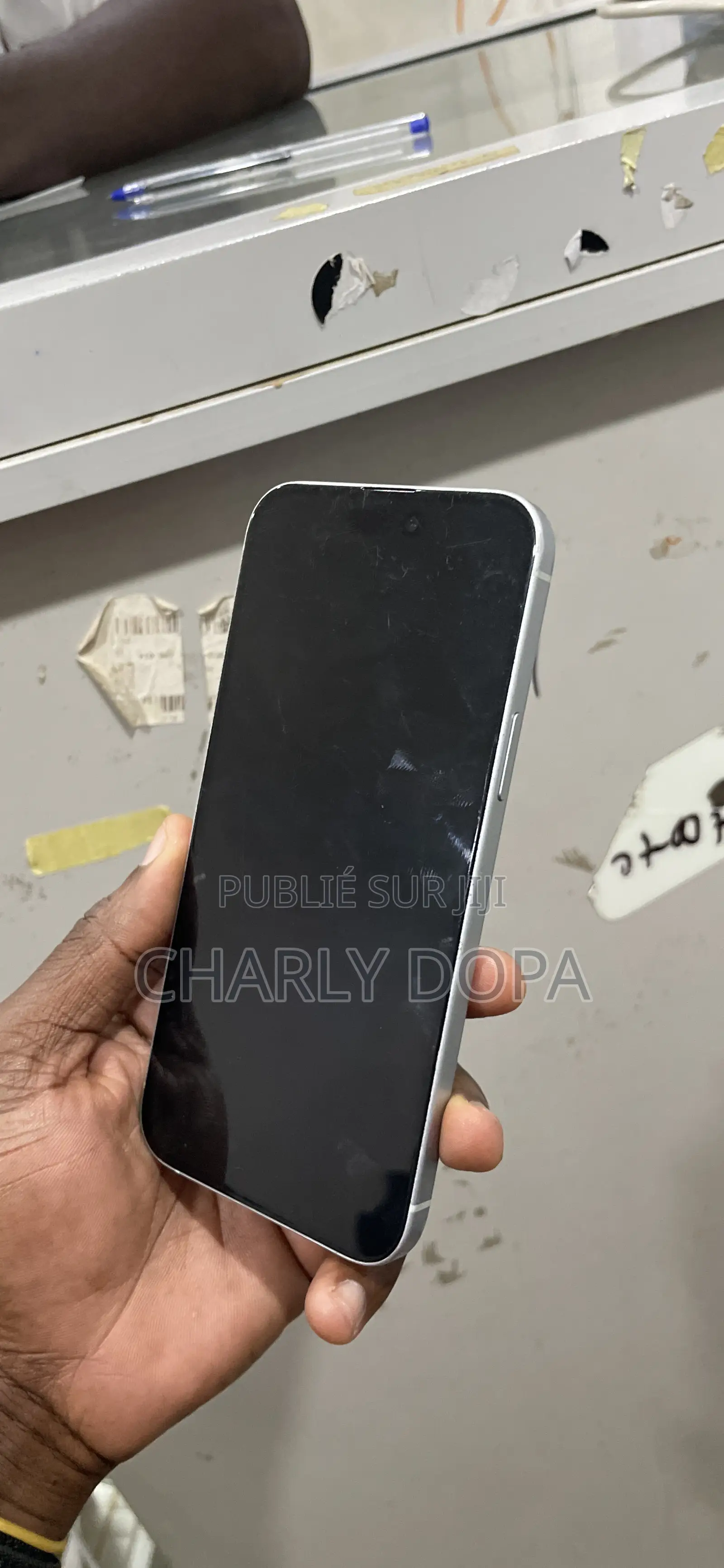 Apple iPhone 15 Plus 128 GB Bleu