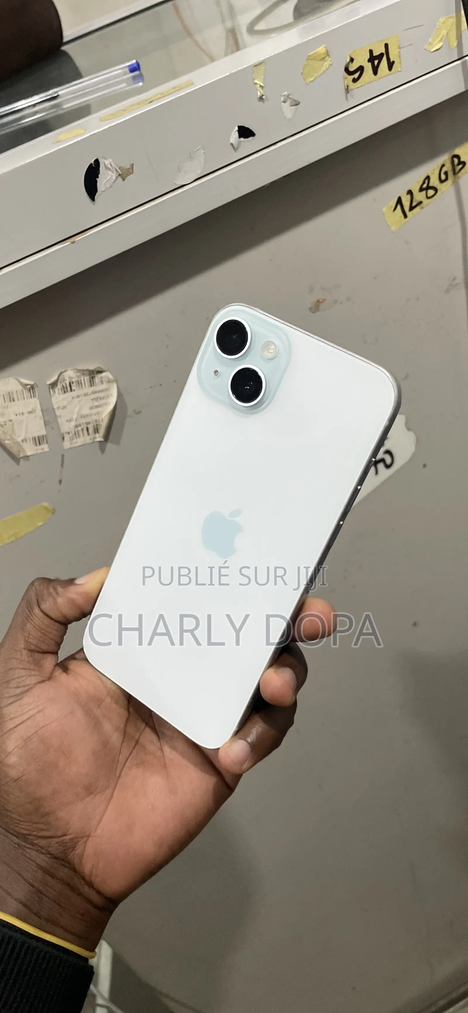 Apple iPhone 15 Plus 128 GB Bleu